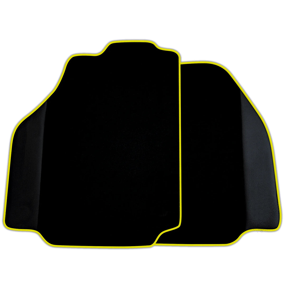 Custom Black Floor Mats for Ferrari 458 Speciale (2012-2015) With Leather | Various Trim Colors