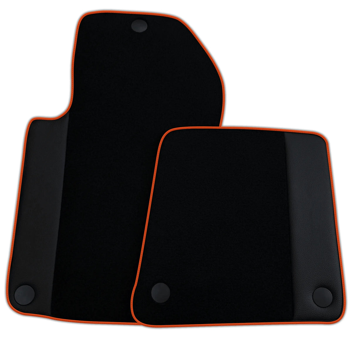Custom Black Floor Mats For Ferrari 612 Scaglietti 2005-2011
