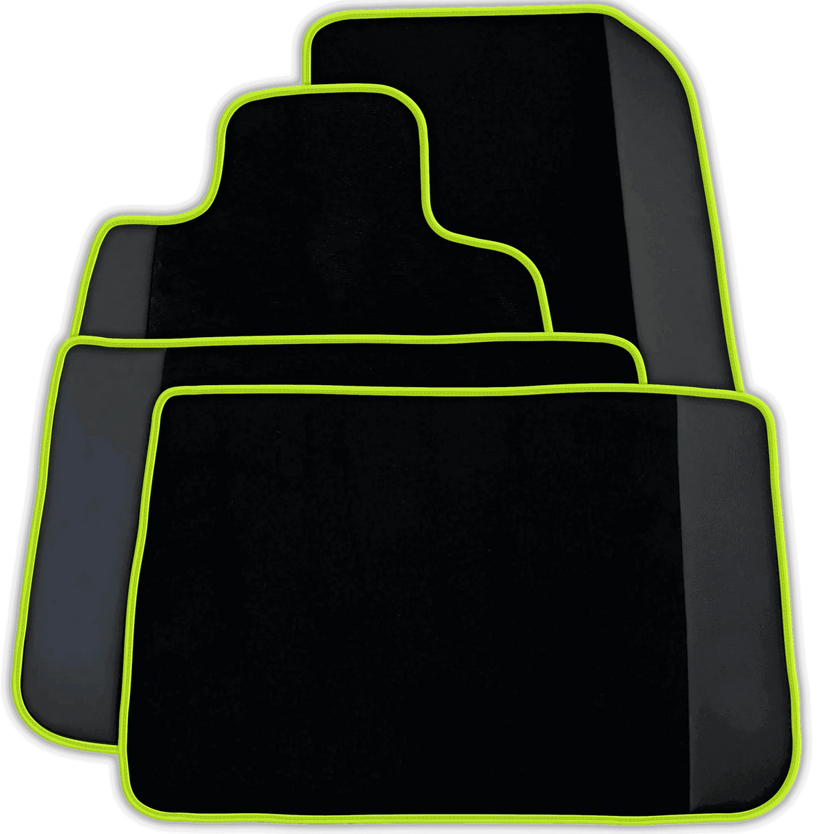 Custom Black Floor Mats for Rolls Royce Ghost Series I (2010–2020)