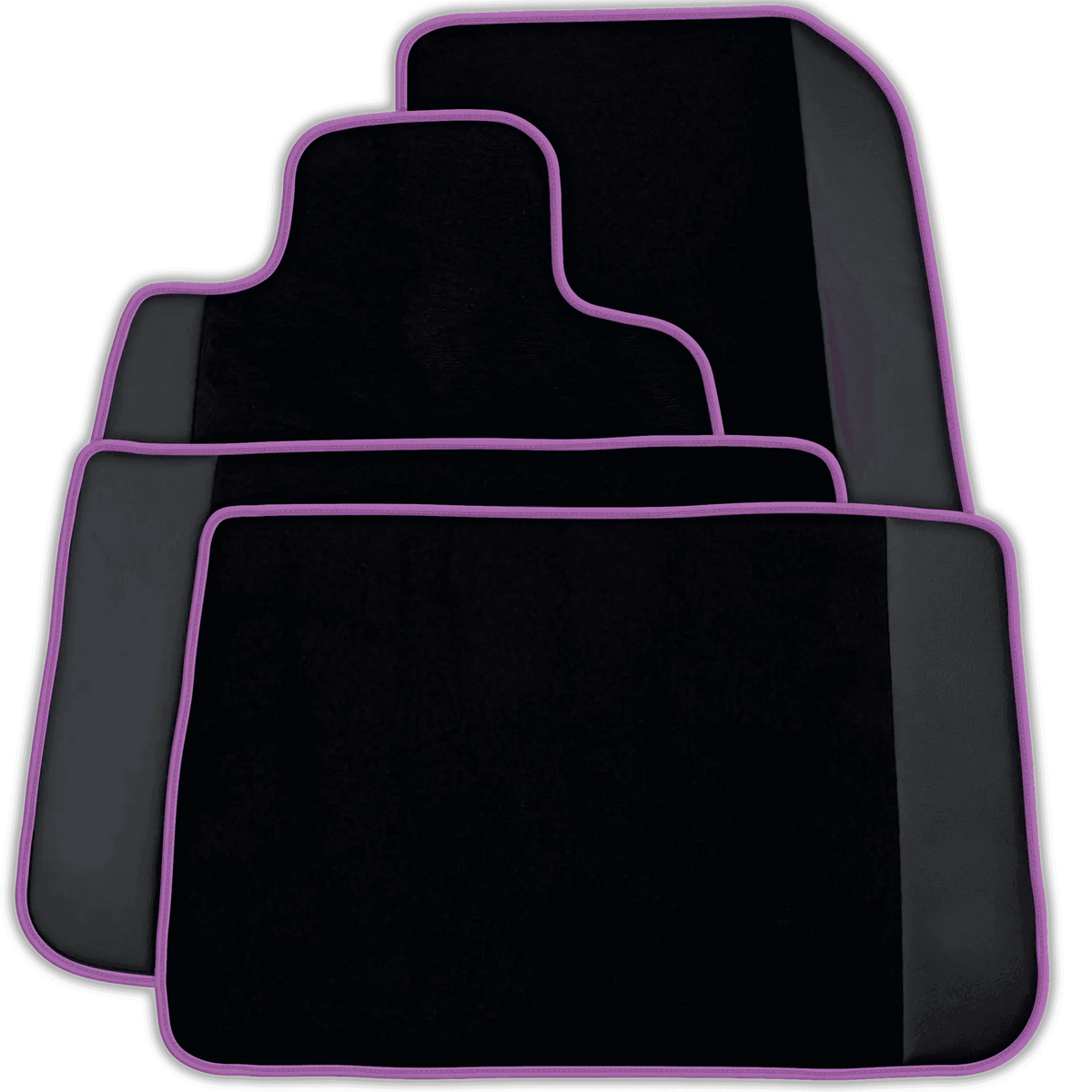 Custom Black Floor Mats for Rolls Royce Phantom VIII (2017-2024)