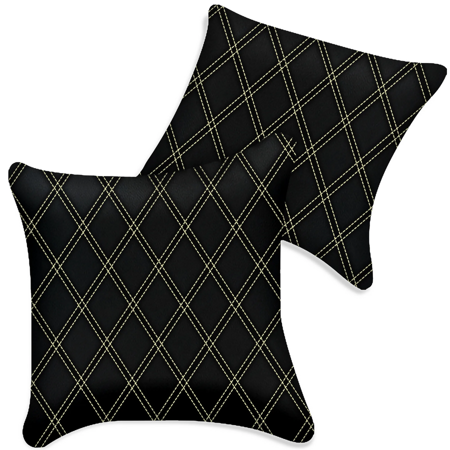 Double Diamond, Black leather