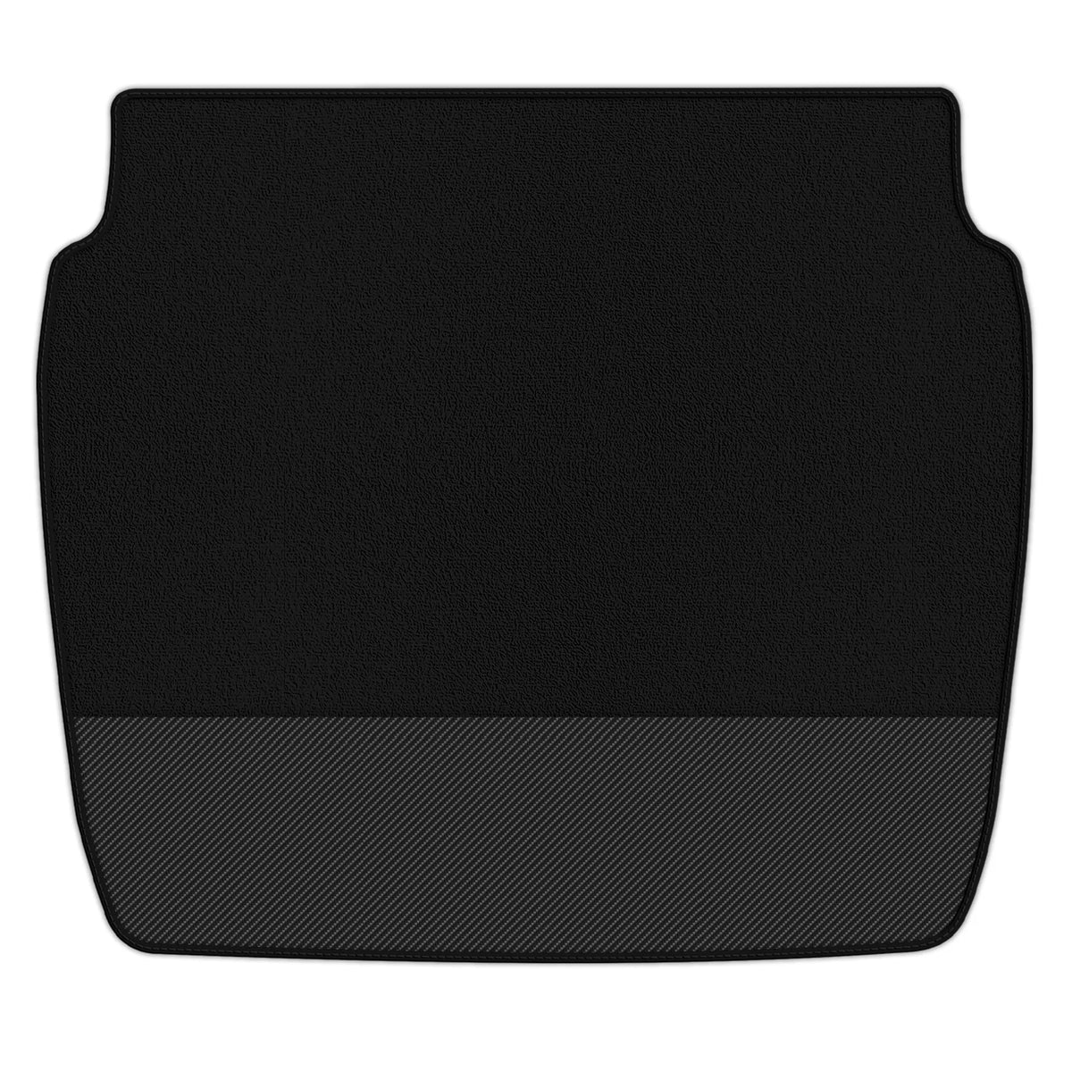 Customizable Carpet Trunk Floor Mats for Ferrari 348 TS (1989-1995) - Various Leather Colors