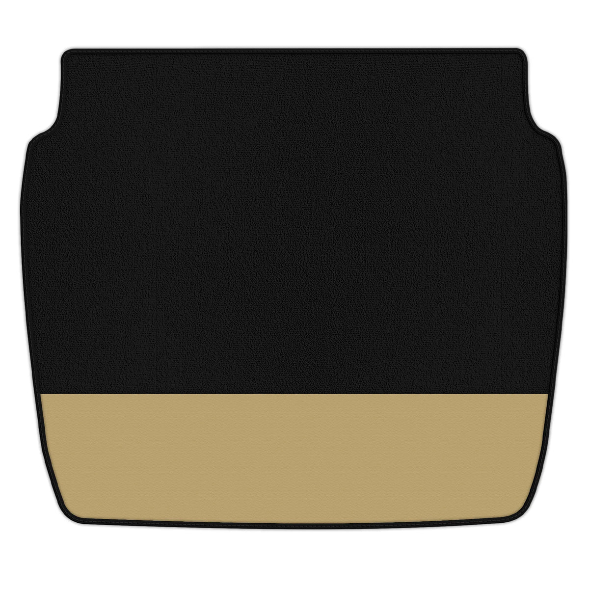 Customizable Carpet Trunk Floor Mats for Ferrari F355 (1994-1999) - Various Leather Colors
