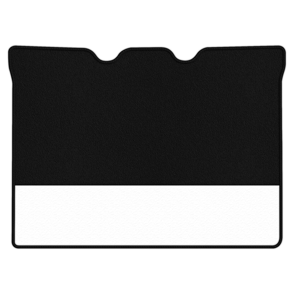 Customizable Carpet Trunk Floor Mats for Ferrari F430 (2004-2009) - Various Leather Colors