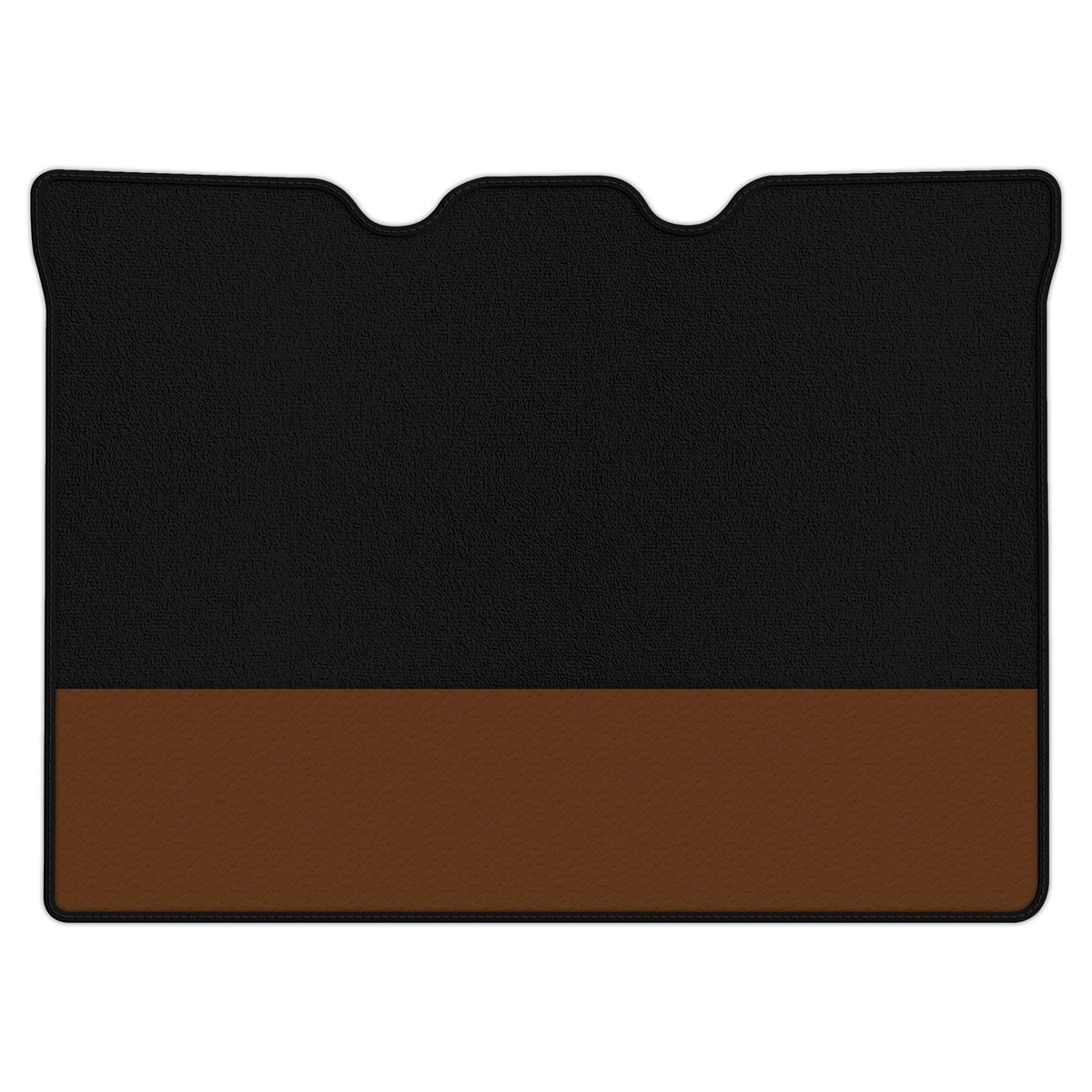 Customizable Carpet Trunk Floor Mats for Ferrari F430 (2004-2009) - Various Leather Colors