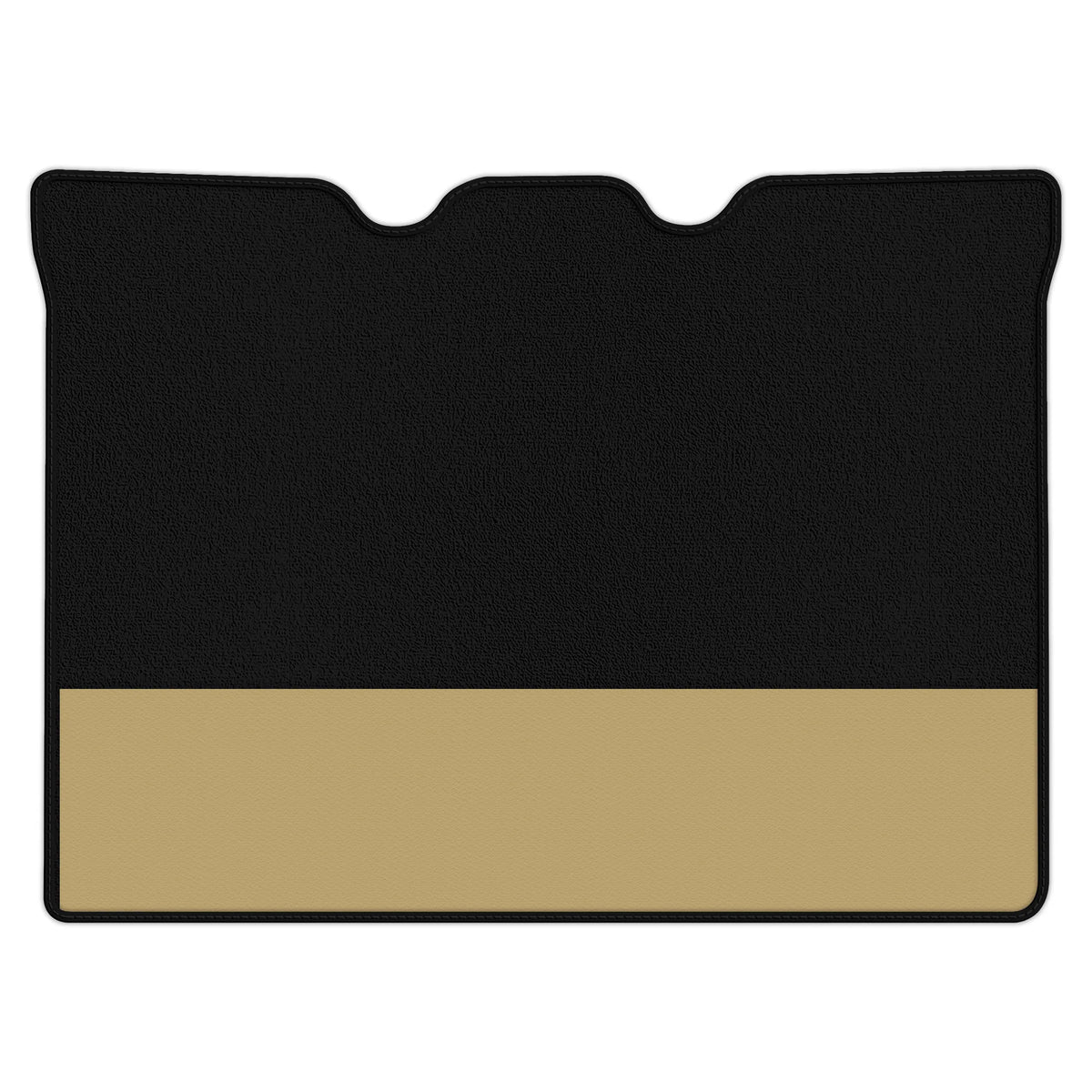 Customizable Carpet Trunk Floor Mats for Ferrari F430 (2004-2009) - Various Leather Colors