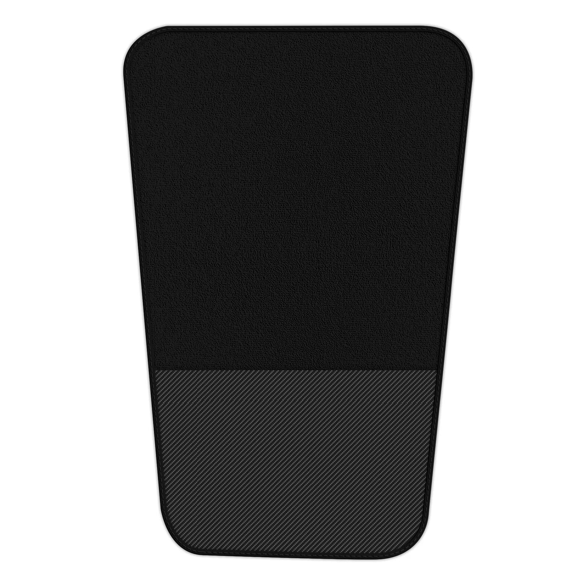 Customizable Carpet Trunk Floor Mats for Ferrari F8 Tributo (2019-2023) - Various Leather Colors