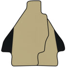 Customizable Floor Mats From Carpet with Leather for Ferrari Dino GT4 (1973-1979)