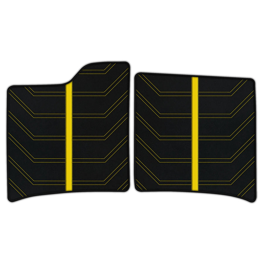 Customizable Leather Floor Mats for Ferrari 12 Cilindri 2024-2026