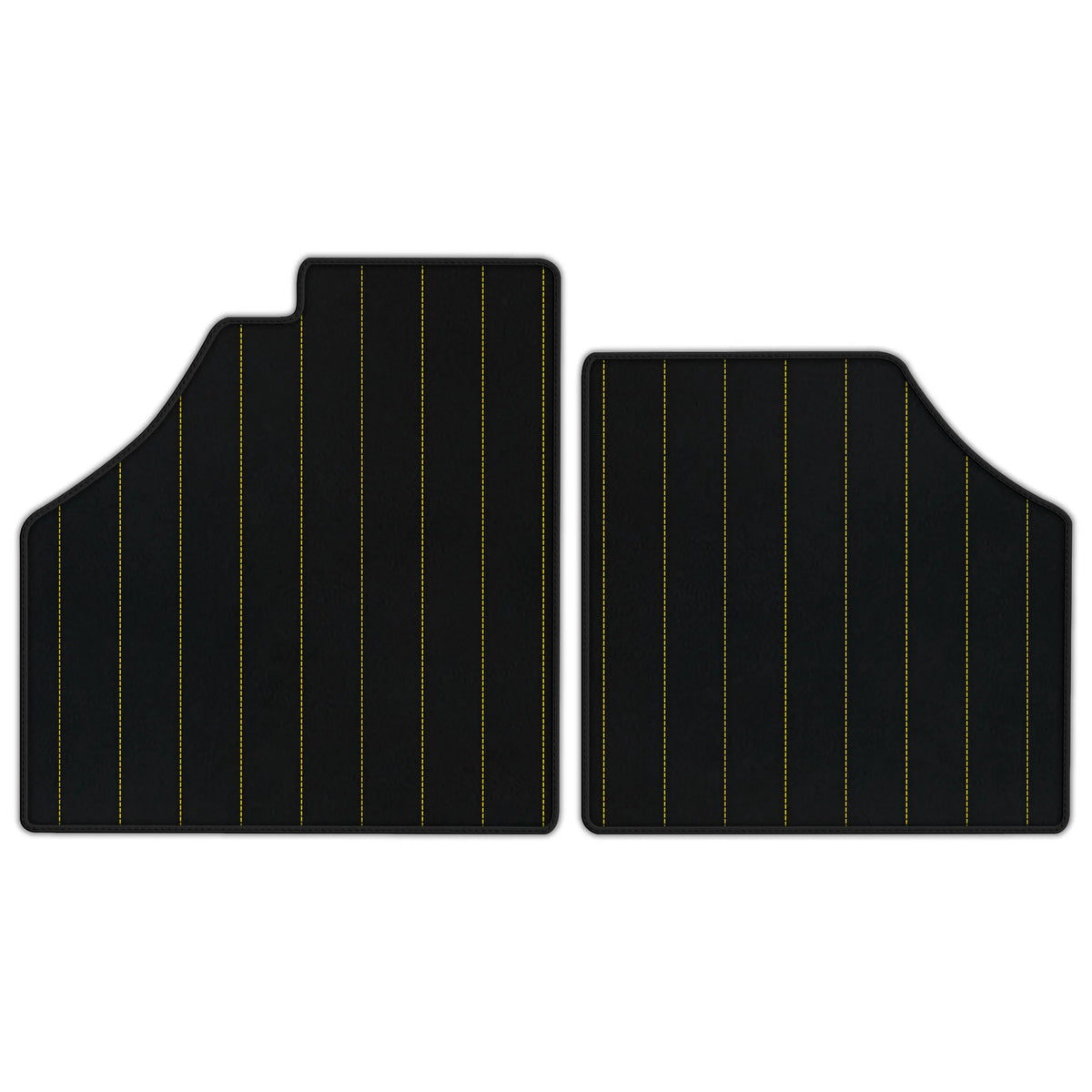 Customizable Luxury Leather Floor Mats for Ferrari Enzo 2002-2004