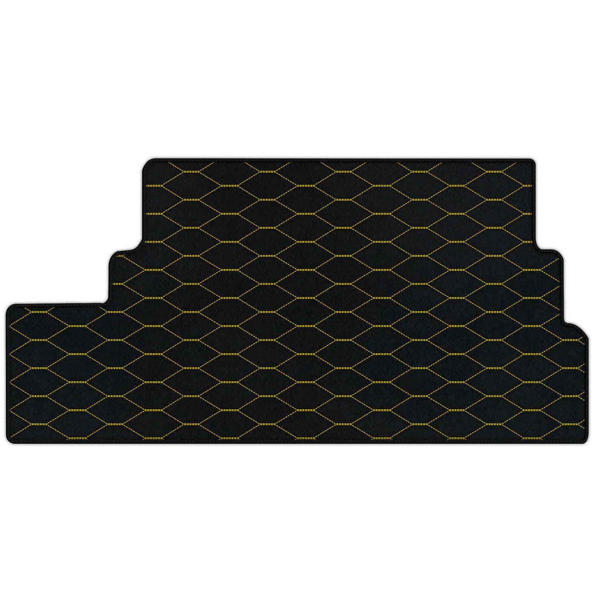 Customizable Leather Trunk Floor Mats with Viper Hex Stich Pattern for Ferrari F12 Berlinetta (2012-2022)