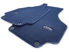 Dark Blue Floor Mats for Audi R8 (2007-2015) ER56 Design - AutoWin