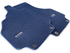 Dark Blue Floor Mats for Audi R8 (2007-2015) ER56 Design - AutoWin