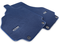 Dark Blue Floor Mats for Audi R8 (2007-2015) ER56 Design - AutoWin
