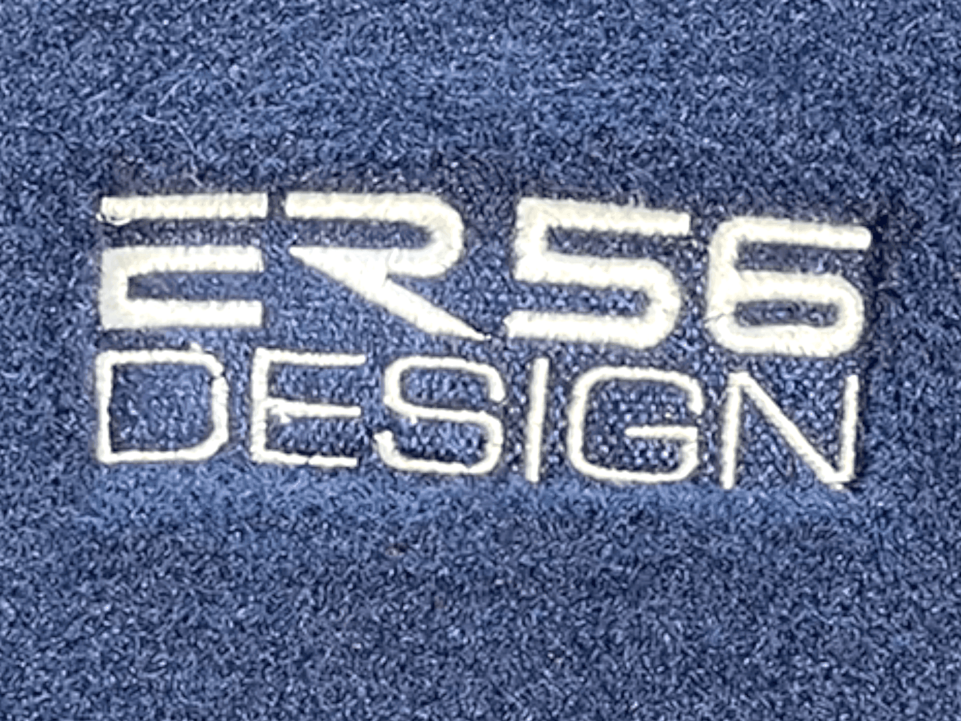 Dark Blue Floor Mats for Audi R8 (2007-2015) ER56 Design - AutoWin