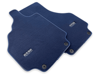 Dark Blue Floor Mats for Audi R8 (2007-2015) ER56 Design - AutoWin