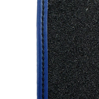 Dark Blue Floor Mats For Bentley Continental GT (2018–2023) - AutoWin