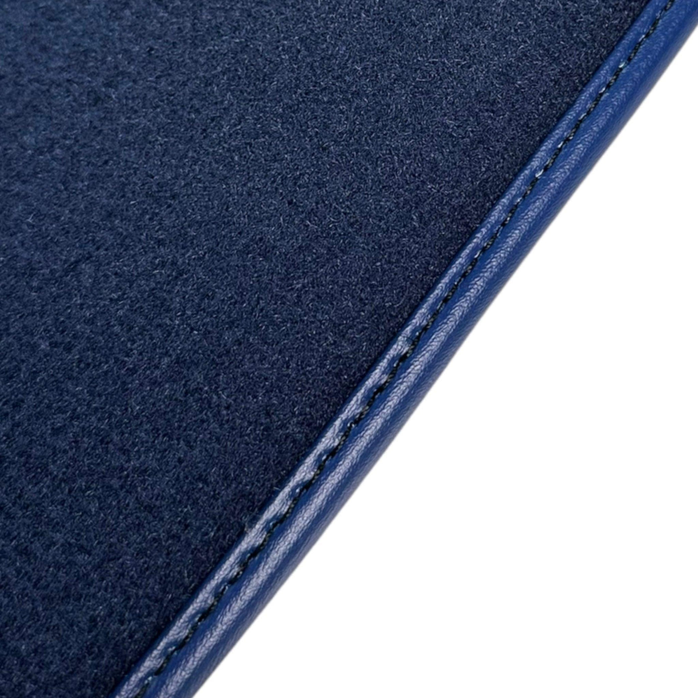 Dark Blue Floor Mats For Bentley Continental GT (2018–2023) - AutoWin