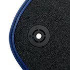 Dark Blue Floor Mats For Bentley Continental GTC Convertible (2018–2023) - AutoWin