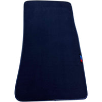 Dark Blue Floor Mats For BMW 5 Series E39 With M Package - AutoWin