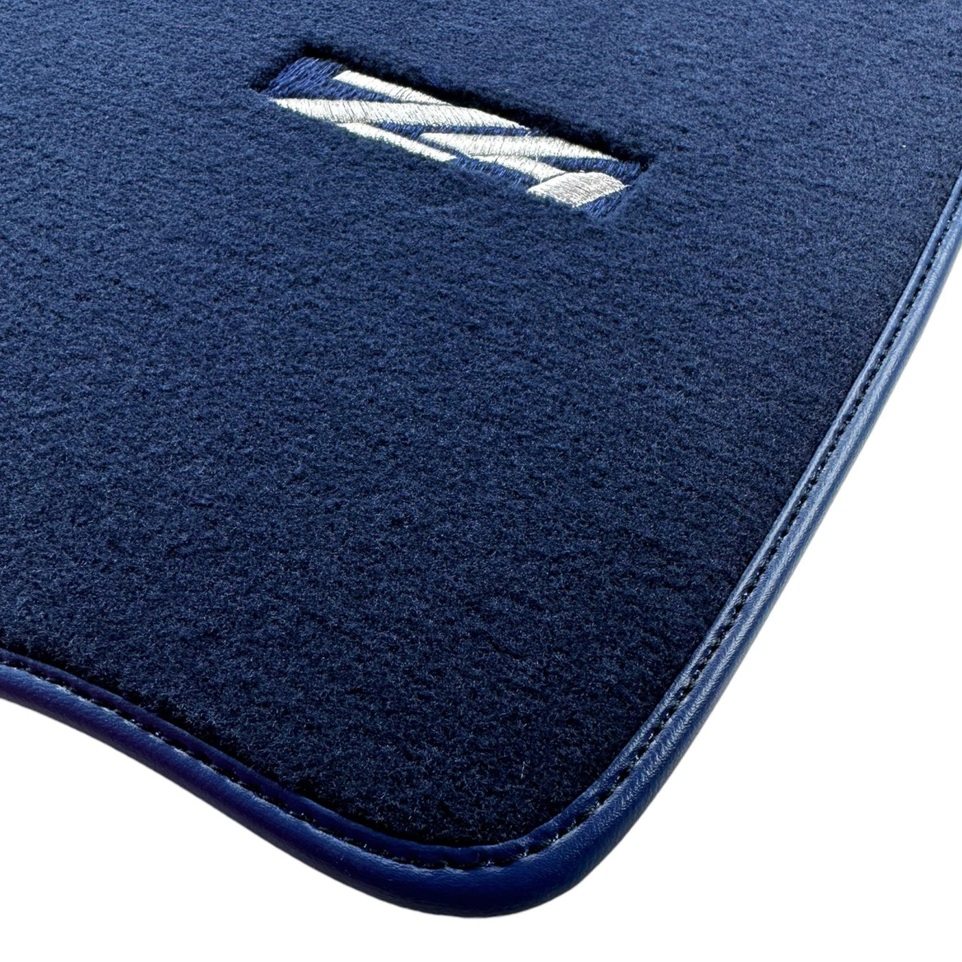 Dark Blue Floor Mats for BMW Z4 Series E86 Coupe (2003-2008) - AutoWin
