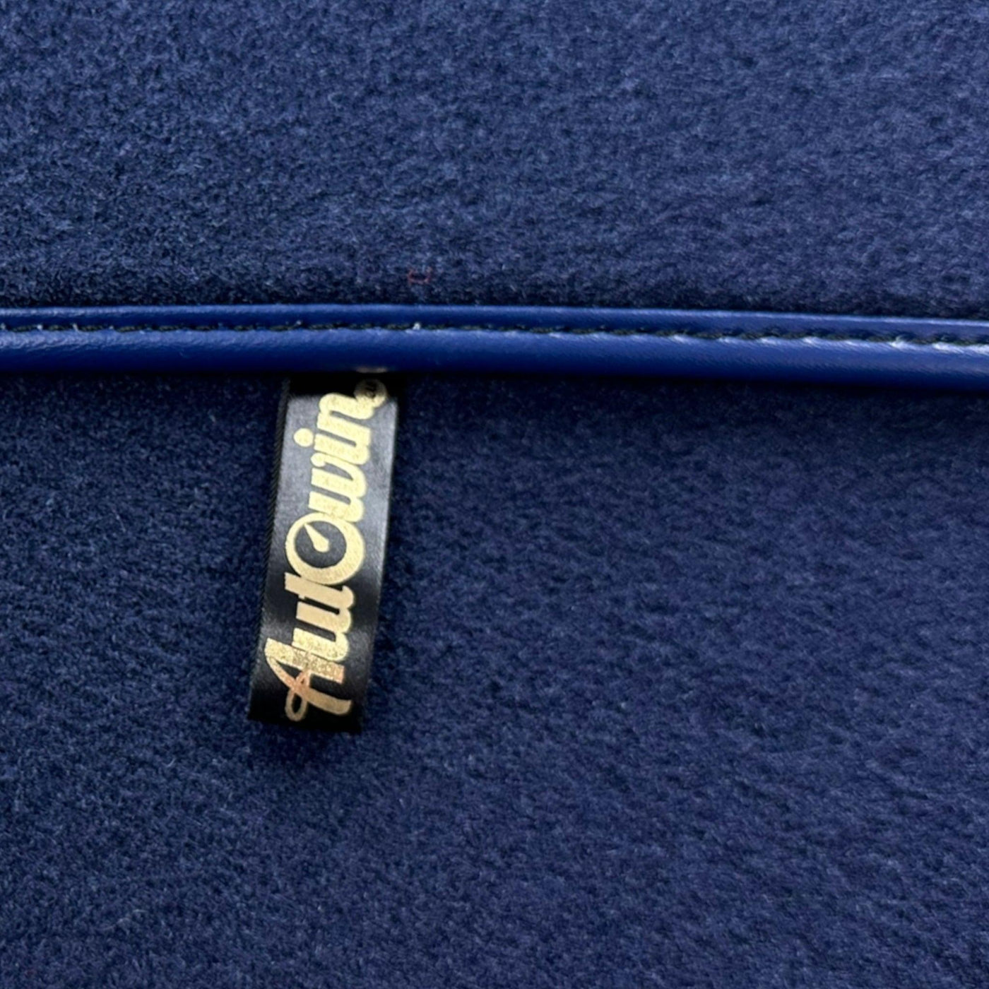 Dark Blue Floor Mats For BMW Z4 Series E89 With M Package - AutoWin