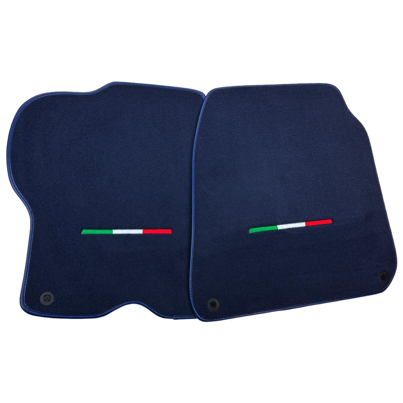 Dark Blue Italian Edition Floor Mats for Ferrari GTC4 Lusso 2016-2023