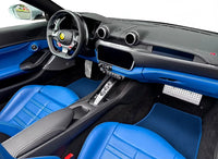 Dark Blue Floor Mats for Ferrari Portofino (2018-2023)