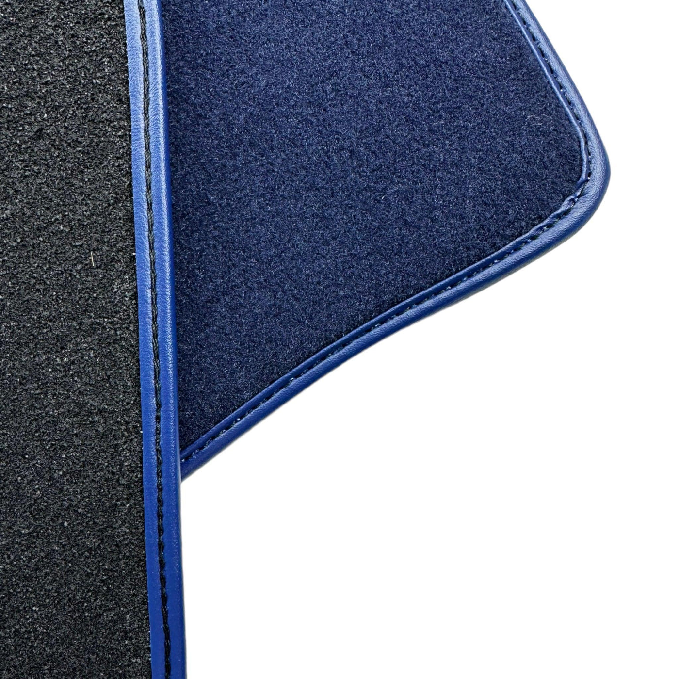 Dark Blue Floor Mats For Honda City (2009-2013) - AutoWin