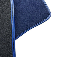Dark Blue Floor Mats For Honda City (2009-2013) - AutoWin