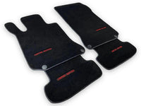 Dark Blue Floor Mats For Mercedes Benz GLE-Class V167 Allrounder - 5 Seats (2019-2023) | Limited Edition - AutoWin