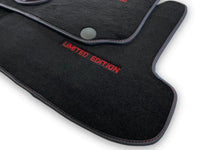 Dark Blue Floor Mats For Mercedes Benz GLK-Class X204 (2008-2012) | Limited Edition - AutoWin