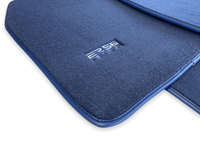 Dark Blue Floor Mats for Porsche 911 - 964 (1989-1994) - AutoWin