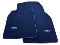 Dark Blue Floor Mats for Porsche 987 Cayman (2009-2012) | Er56 Design - AutoWin