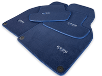 Dark Blue Floor Mats for Porsche Cayenne (2003-2010) | ER56 Design - AutoWin