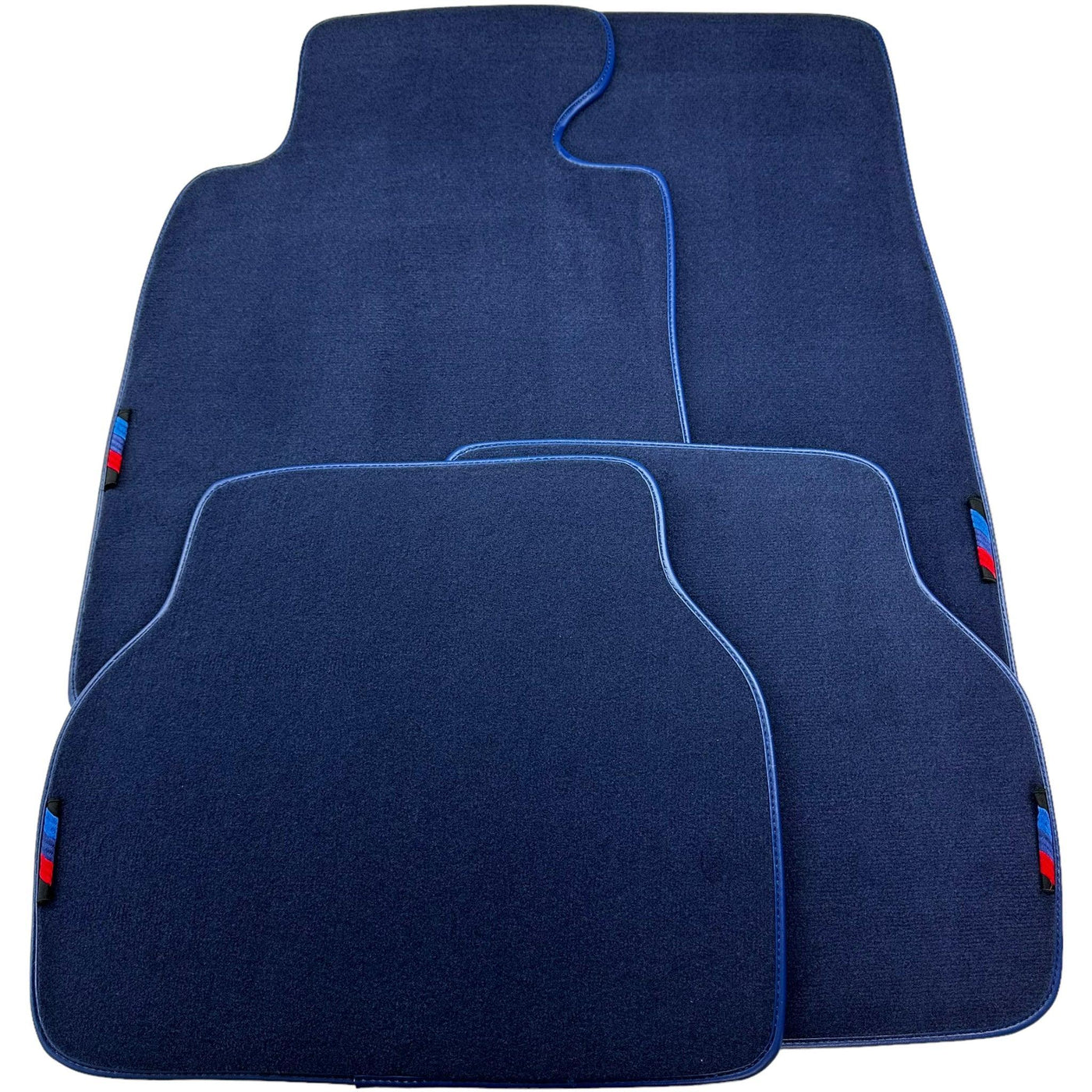 Dark Blue Mats For BMW M5 E39 With M Package - AutoWin