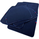 Dark Blue Mats For BMW M5 E39 With M Package - AutoWin