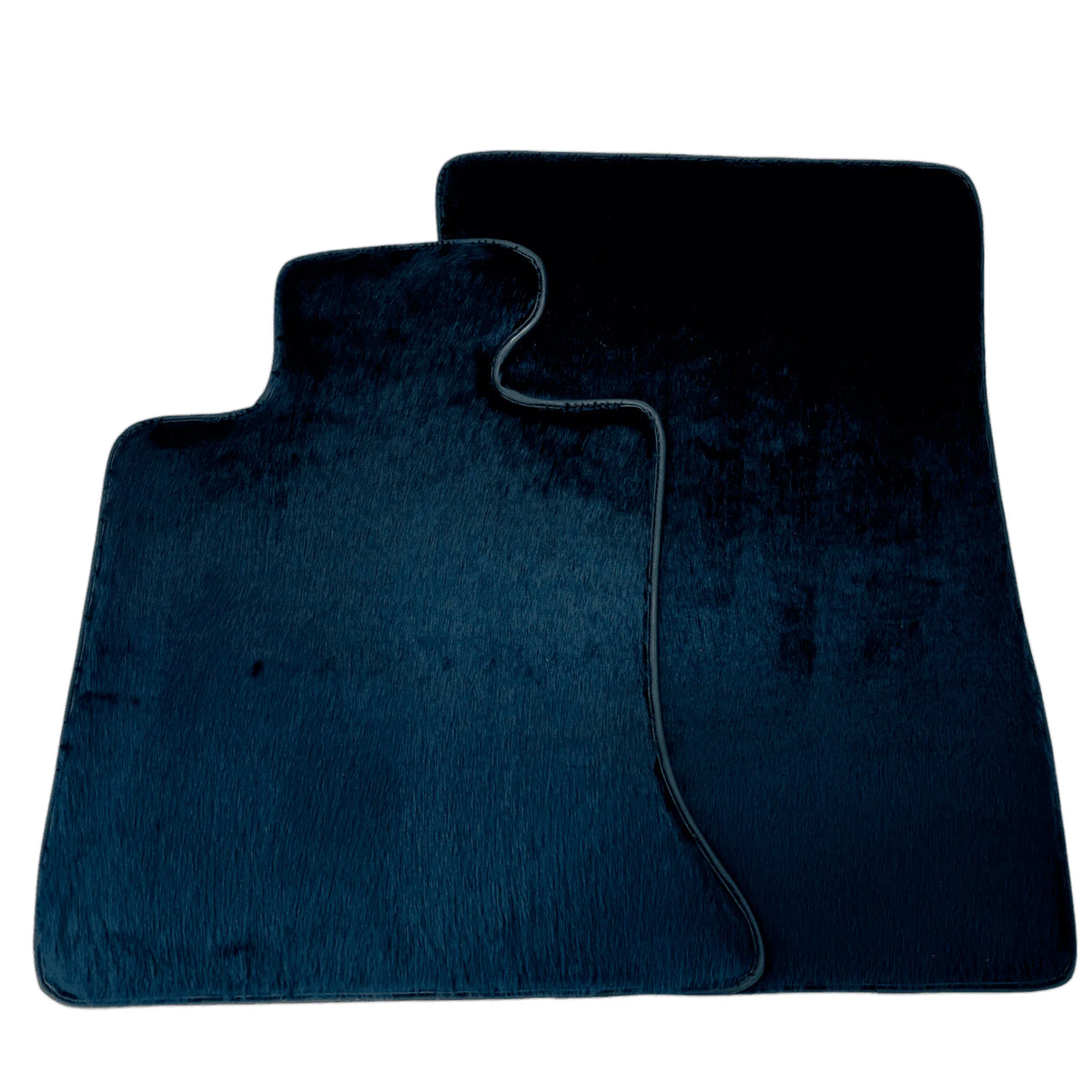 Dark Blue Sheepskin Floor Mats for Rolls-Royce Ghost Series II (2021-2024)