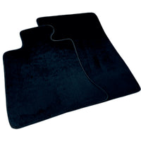 Dark Blue Sheepskin Floor Mats for Rolls-Royce Ghost Series II (2021-2024)