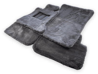 Dark Gray Sheepskin Floor Mats For Rolls Royce Phantom VIII (2017-2024) Er56 Design Brand