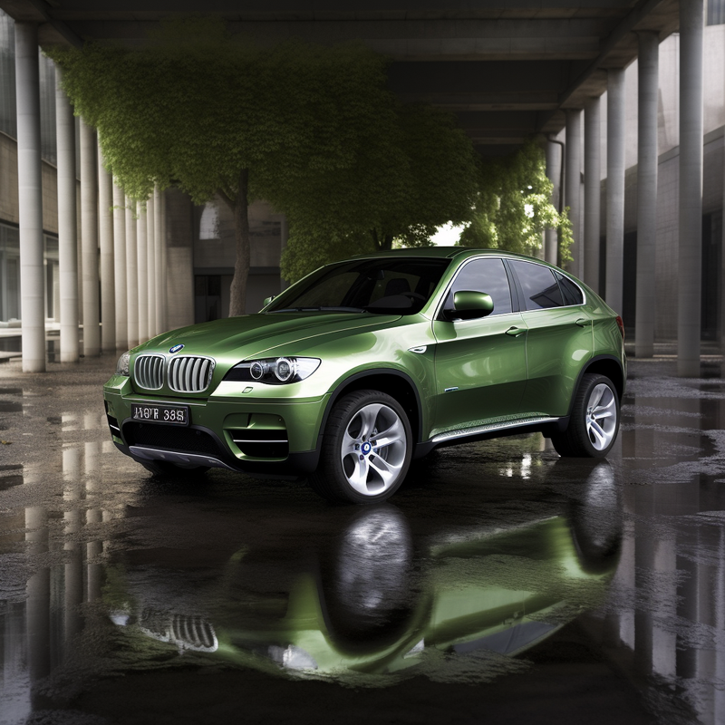 BMW X6 用のプレミアム フロア マットX6M E71 SUV (2009-2014)