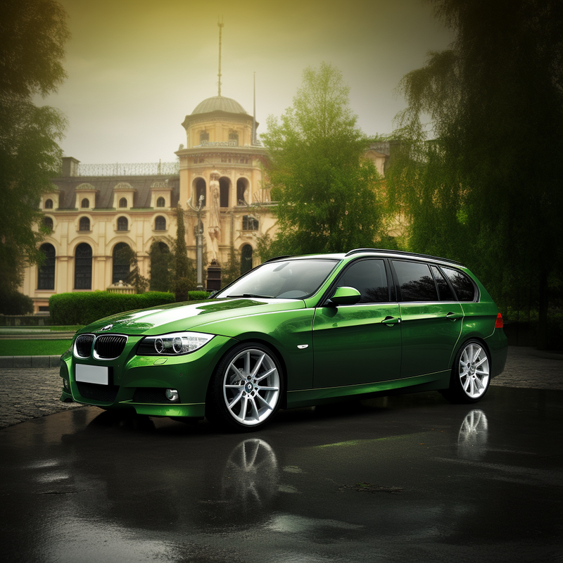 BMW 3 シリーズ用のプレミアム フロア マットE91 5ドア ツーリング (2008-2011)