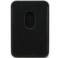 Ferrari Black Cadslot Wallet - Magnetic Wallet for Apple Phones - AutoWin