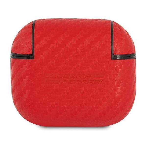 Ferrari On Track Collection Red AirPods 3 Case - AutoWin