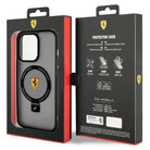 Ferrari Ring Stand 2023 Collection MagSafe Case for iPhone 15 Pro Max 6.7" - AutoWin