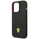 Ferrari Silicone Metal Logo Hardcase for iPhone 14 Pro Max 6.7" - AutoWin