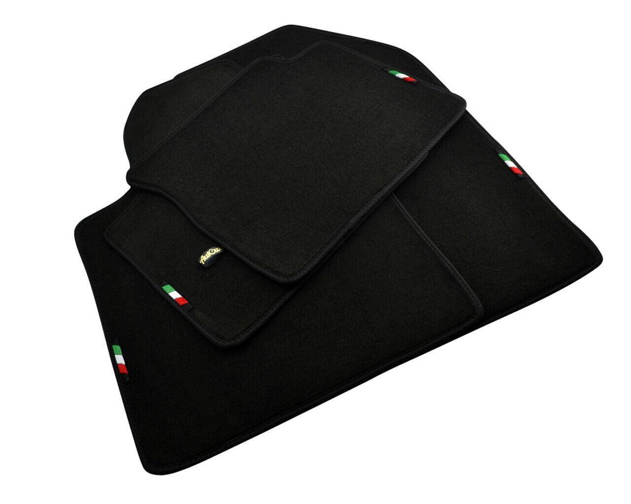 Floor Mats For Alfa Romeo Giulia (2016-2024) Rear Wheel Drive - AutoWin