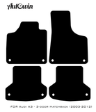 Floor Mats for Audi A3 - 3-door Hatchback (2003-2012) - AutoWin