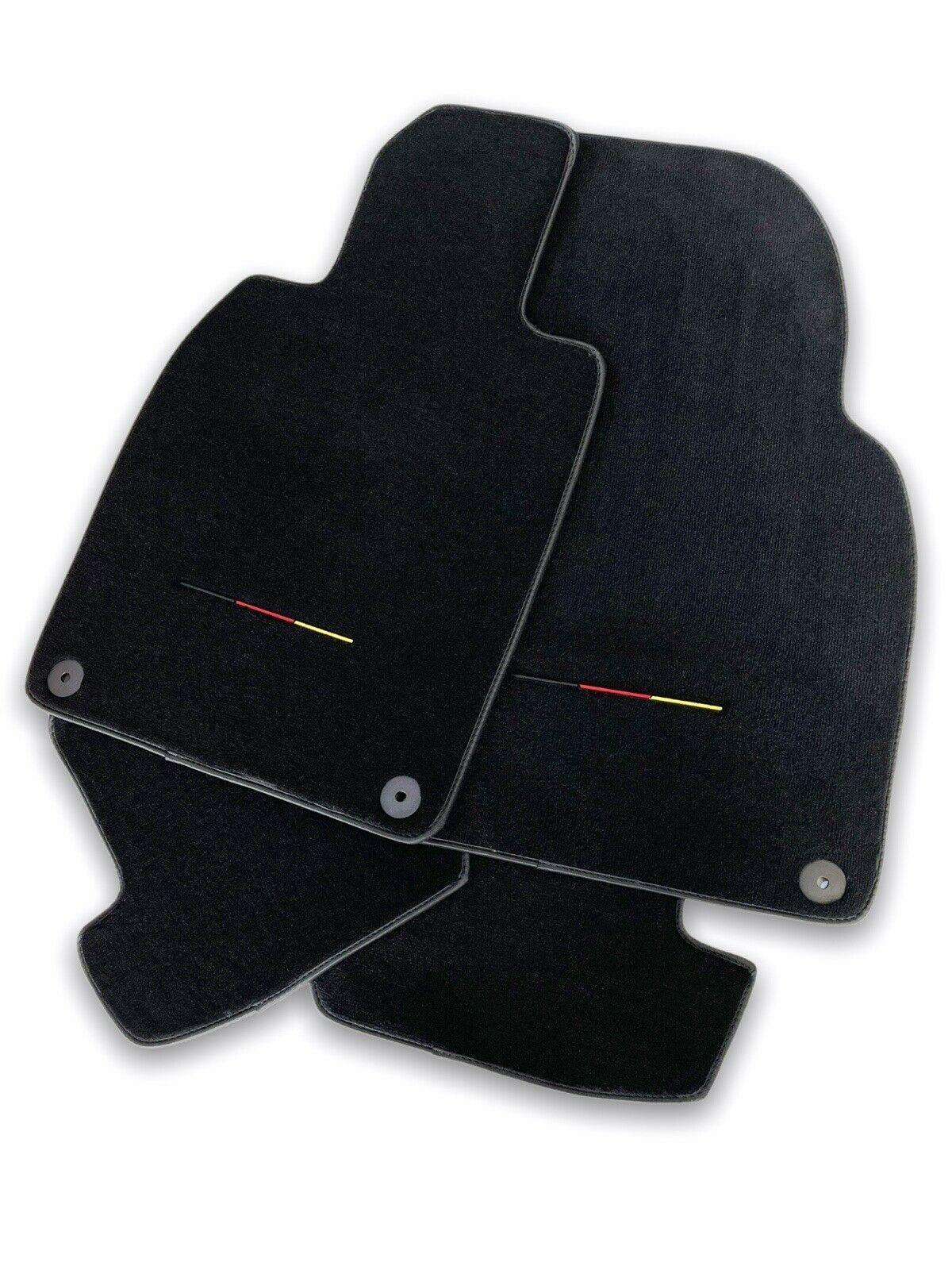 Floor Mats for Audi A3 - 5-door Hatchback (1996-2000) Carpet Germany Flag - AutoWin