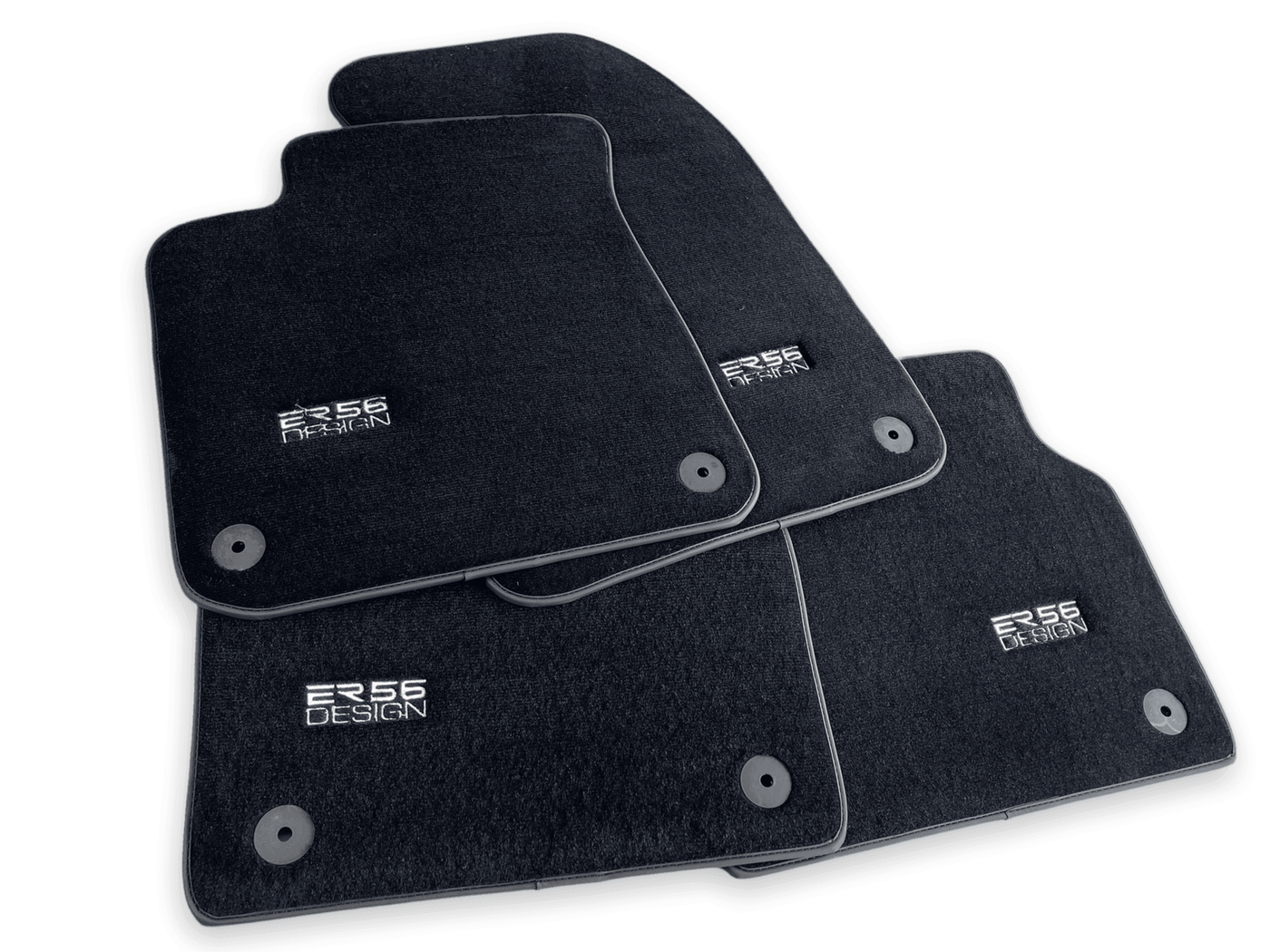 Floor Mats for Audi A3 - Convertible (2014-2020) ER56 Design - AutoWin